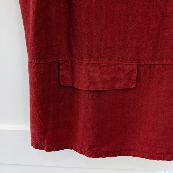 La Bass Linen Tunic/Layering Piece - Picture 2 of 11